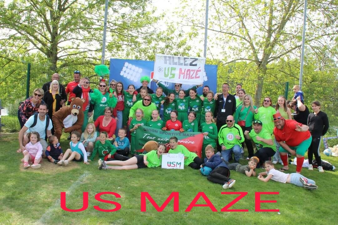 UNION SPORTIVE MAZE Title Image