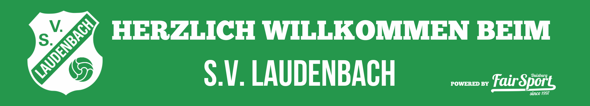 SV Laudenbach 1928 Title Image