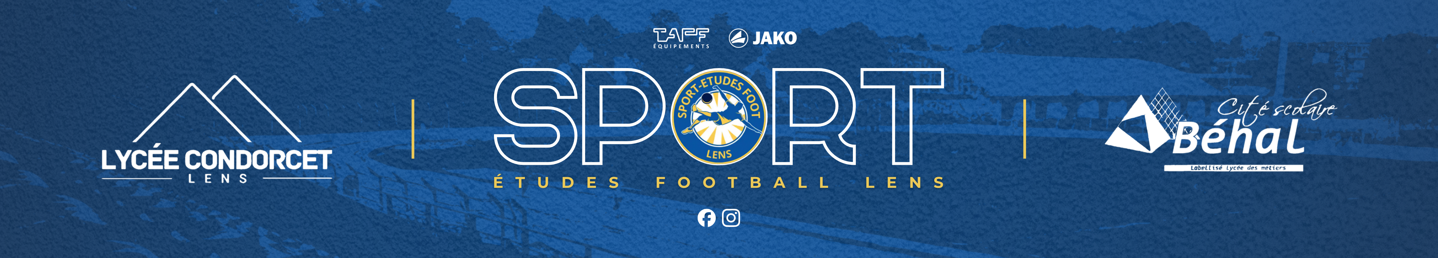 SPORT ÉTUDES FOOT LENS Title Image