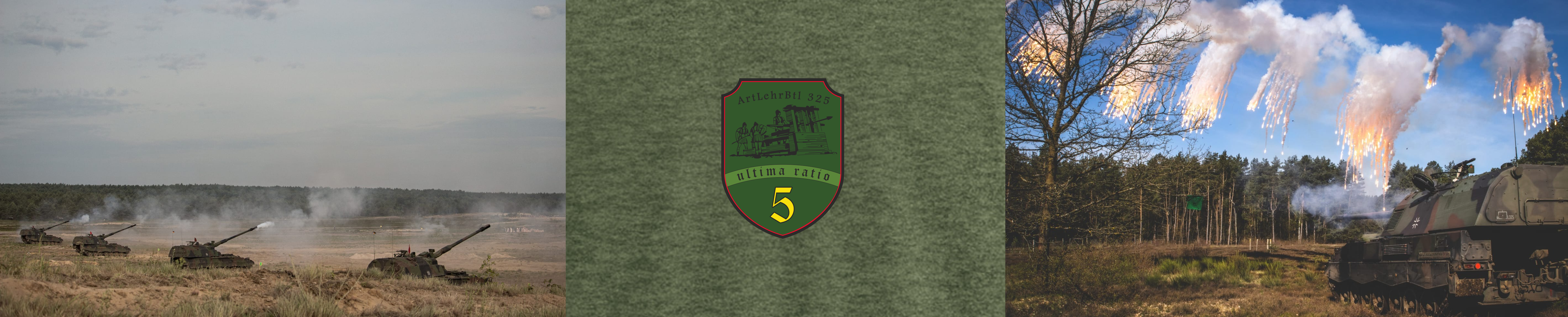 5./ArtLehrBtl 325 Munster Title Image