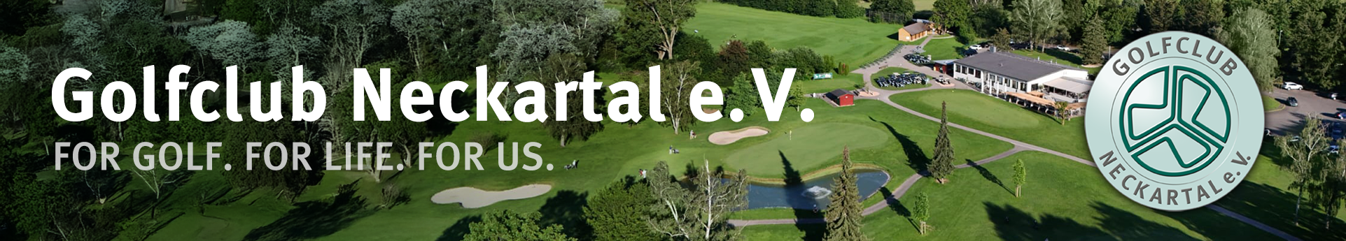 Golfclub Neckartal Title Image