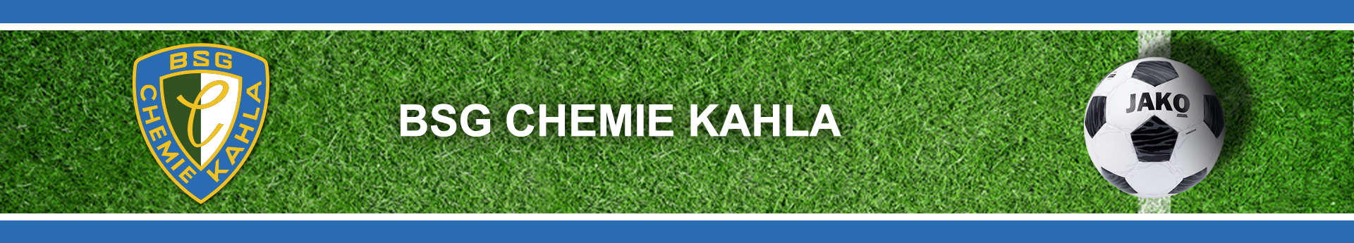 BSG Chemie Kahla Title Image
