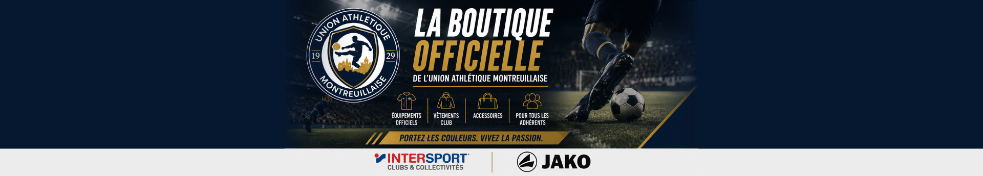 U.A. MONTREUIL BELLAY Title Image