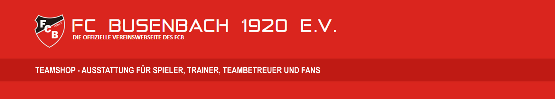 FC Busenbach Title Image