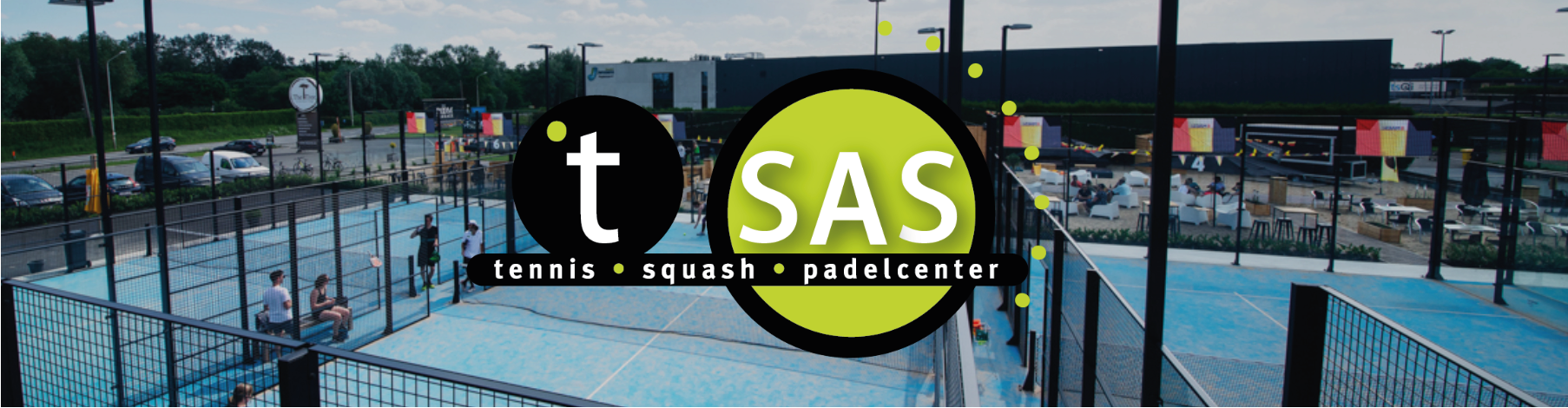 Tennis- en padelclub T Sas Title Image