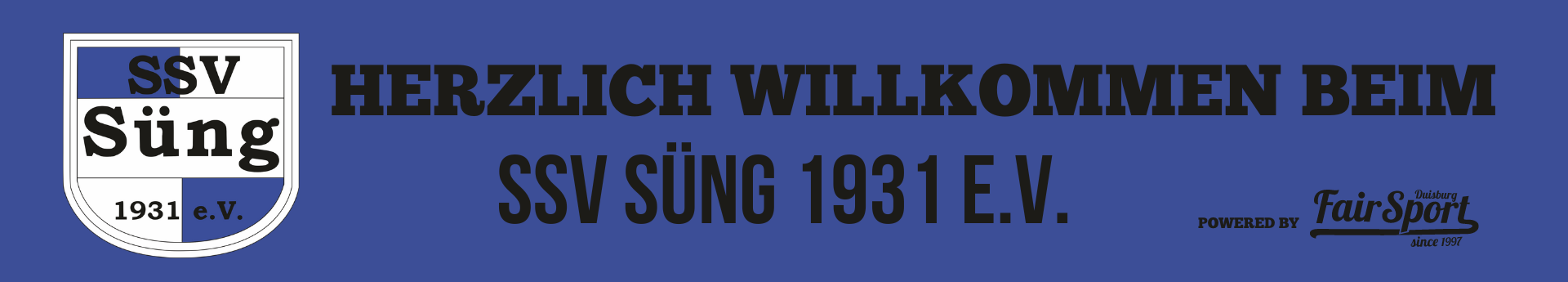 SSV Süng Title Image