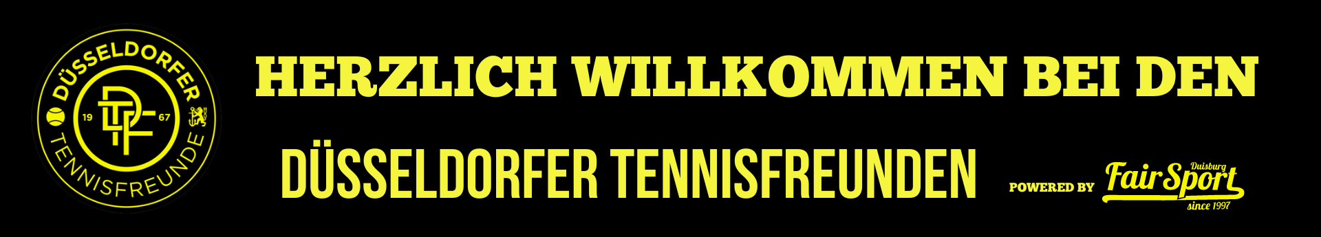 Düsseldorfer Tennisfreunde Title Image