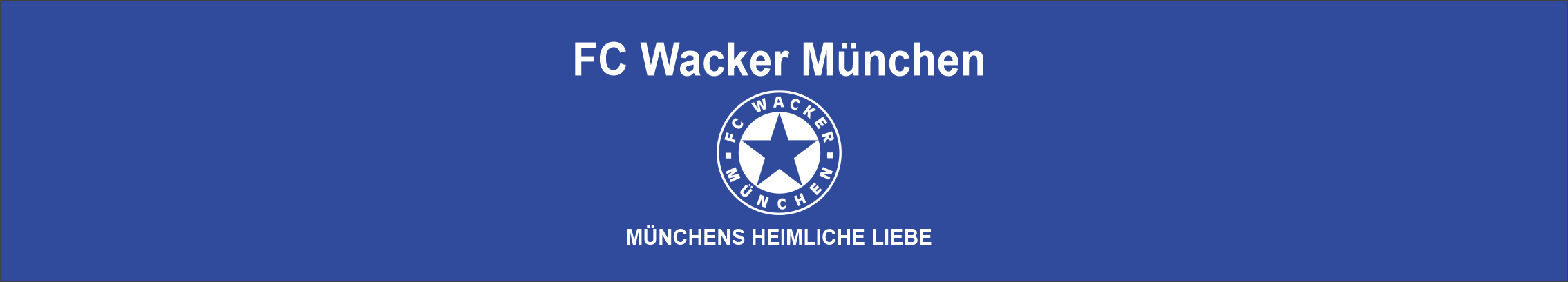 FC Wacker München Title Image