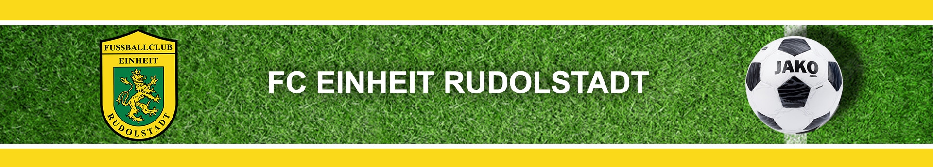 FC Einheit Rudolstadt e.V. Title Image
