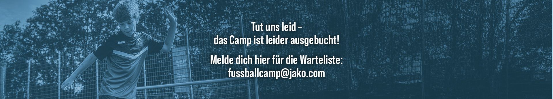 JAKO Inklusions-Sportcamp 2026 Title Image