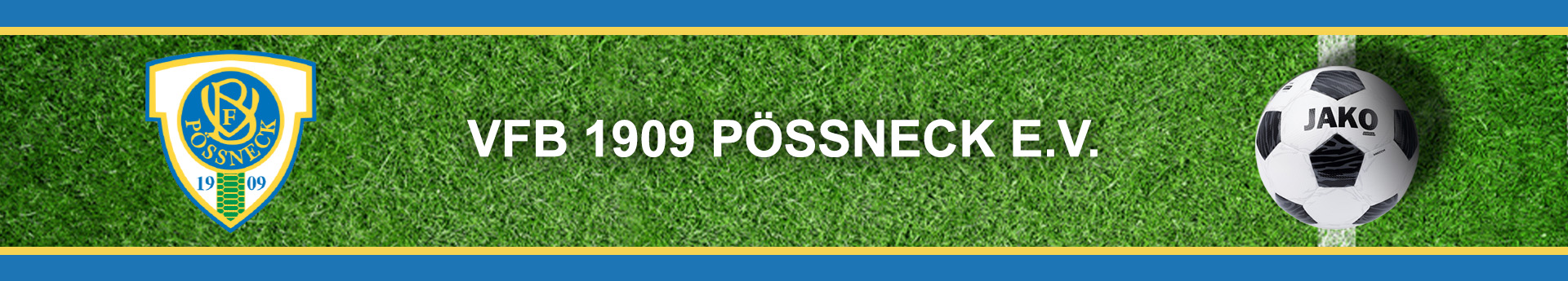 VfB 09 Pößneck e.V. Title Image