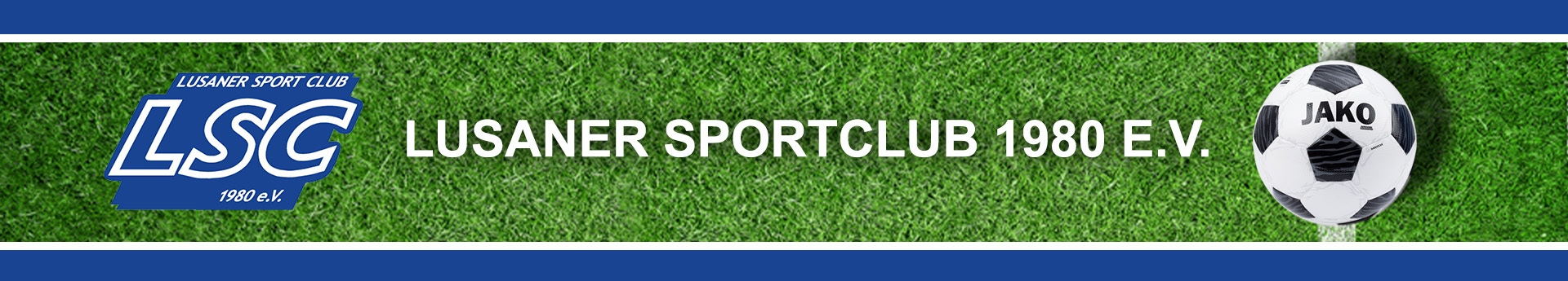 Lusaner Sportclub 1980 e.V. Title Image