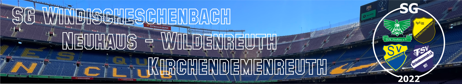 SG Windischeschenbach Neuhaus Wildenreuth Kirchendemenreuth Title Image