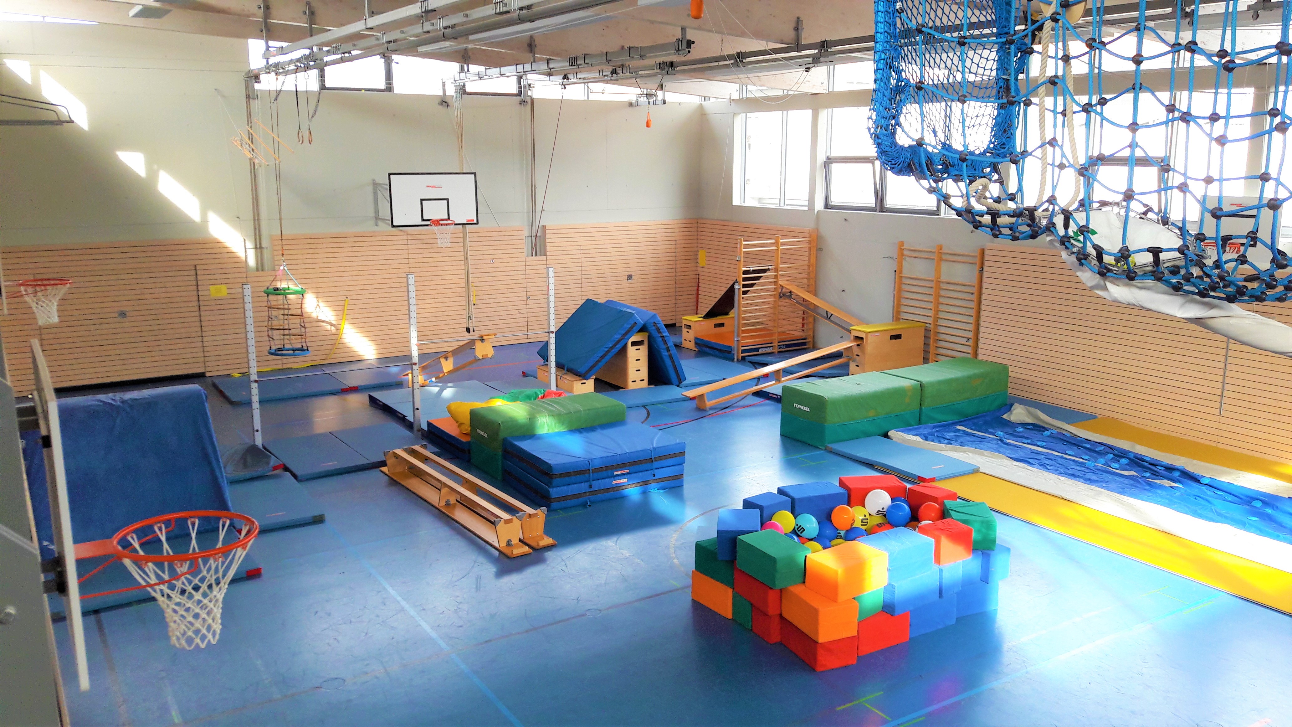 Kindersportschule DJK Würzburg Title Image