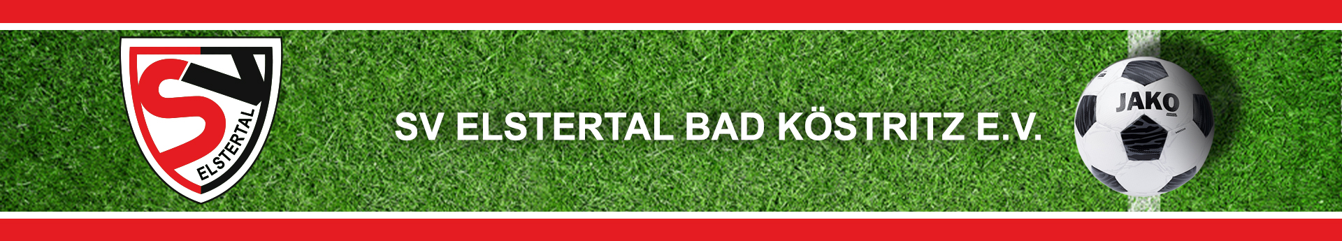 SV Elstertal Bad Köstritz e.V. Title Image