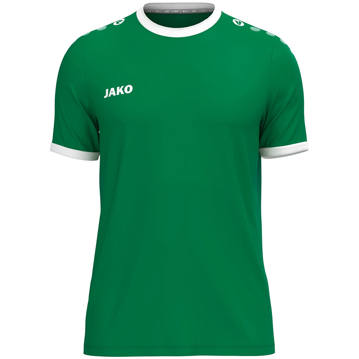 Trikot One kurzarm (sportgrün / Größe XL / Unisex)