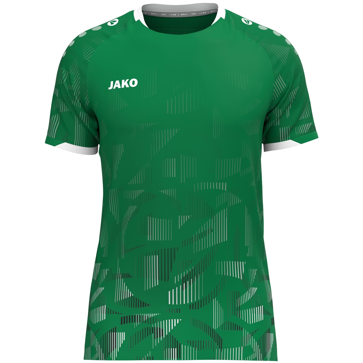 Trikot Sonic kurzarm (grün/schwarz/weiß / Größe M / Unisex)
