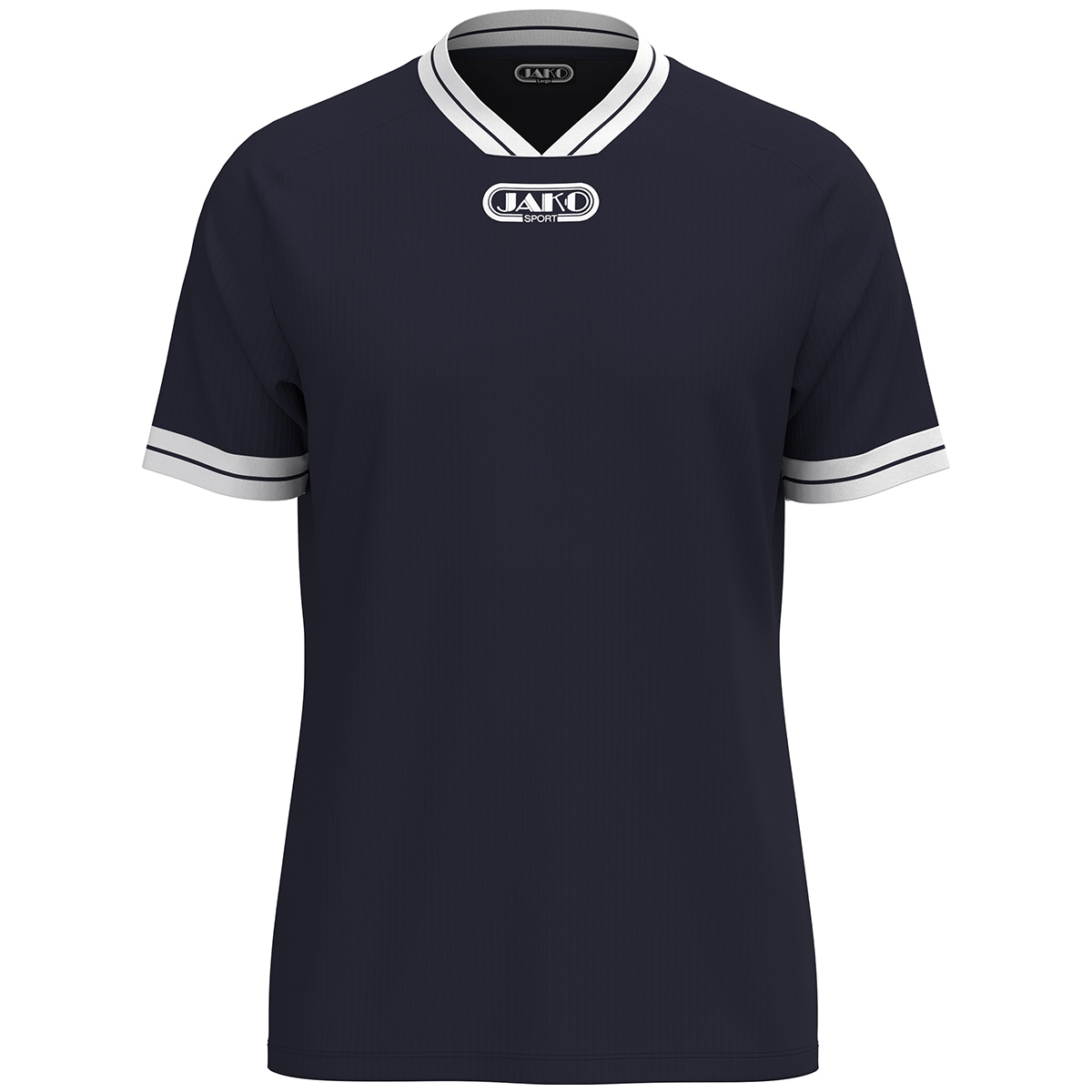 Trikot Retro kurzarm (marine / Größe XXL / Unisex)