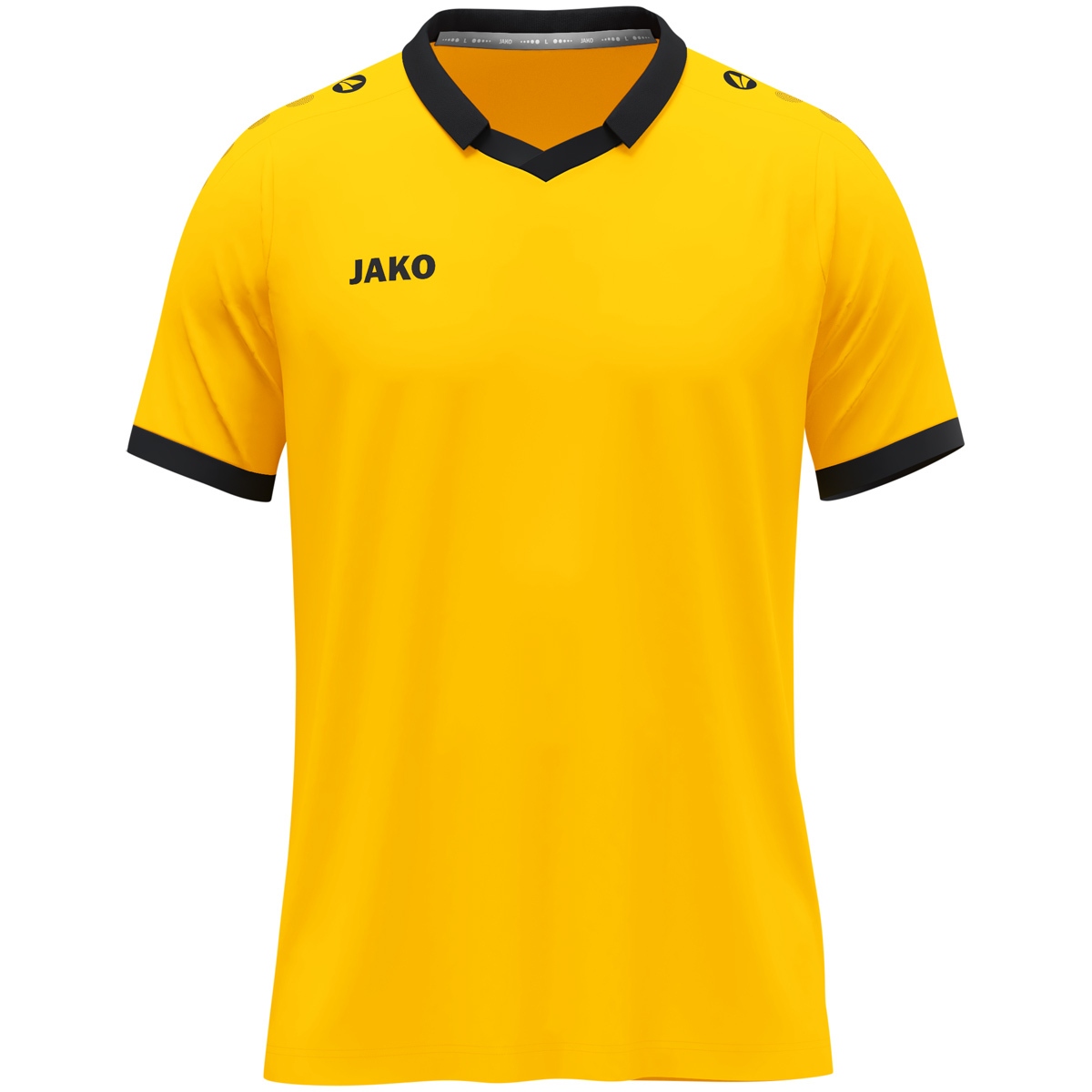 Trikot Glory kurzarm (gelb/schwarz / Größe XL / Unisex)
