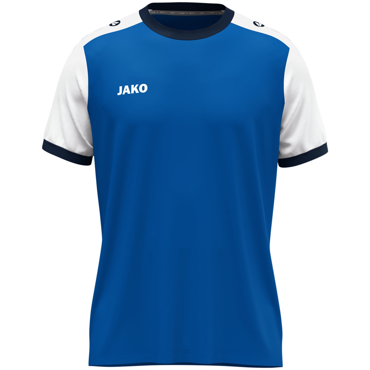 Trikot Dynamic kurzarm (royal/weiß/marine / Größe L / Unisex)