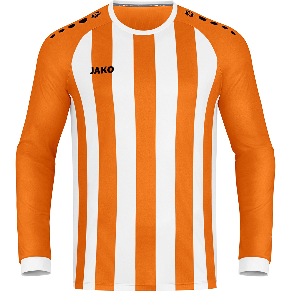 Trikot Inter langarm (neonorange/weiß / Größe L / Unisex)