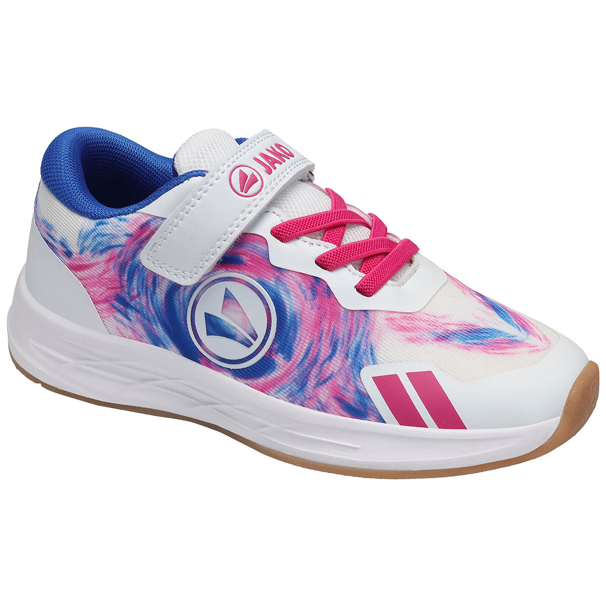 Sportschuh RiverFun Junior (weiß/royal/deep pink / Größe 35 / Schuhe europäisch)