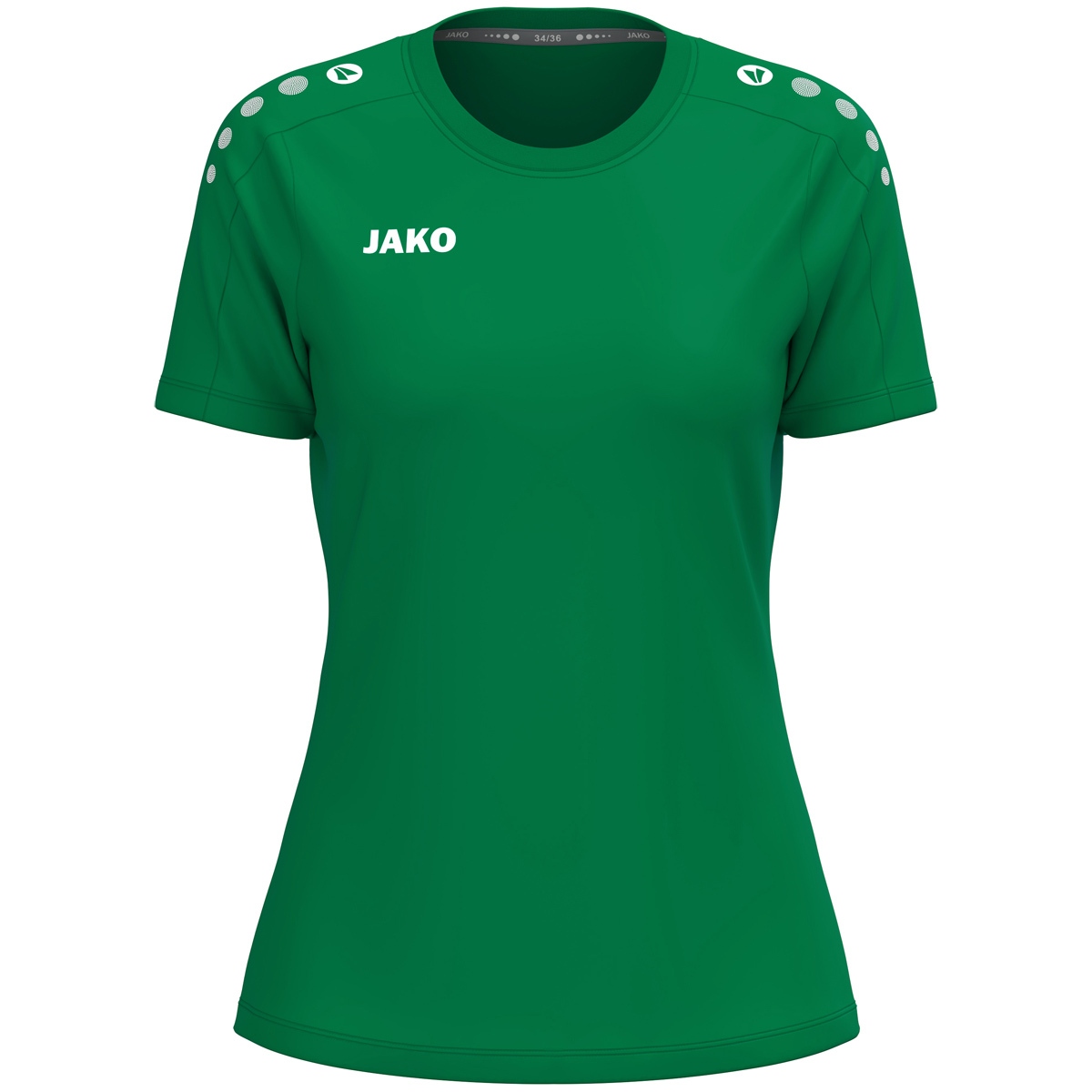 T-Shirt One Cotton Damen (sportgrün / Größe 42/44 / Damen Doppel-Gr.)