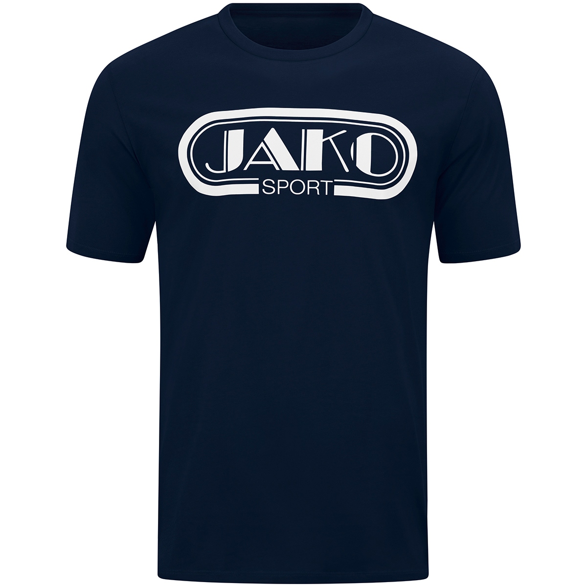 T-Shirt Retro (marine / Größe 4XL / Unisex)