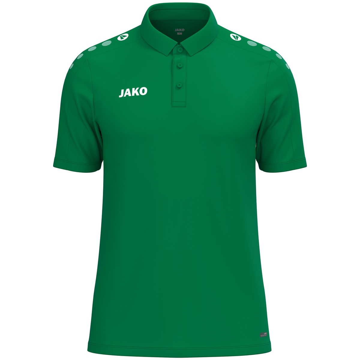 Polo One (sportgrün / Größe 4XL / Unisex)