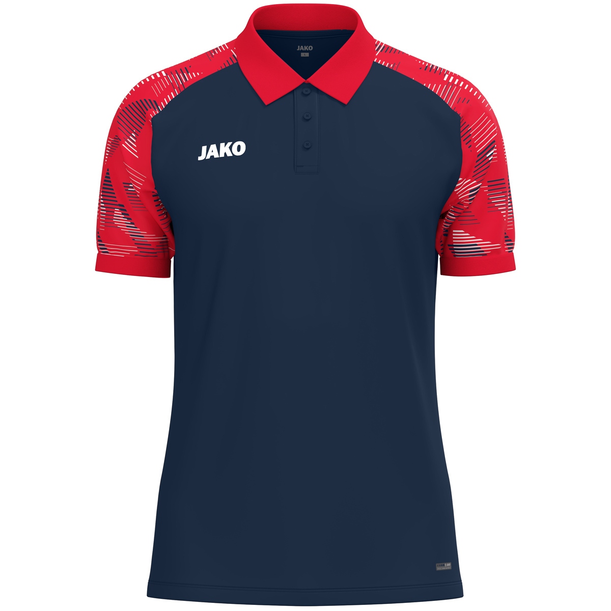 Polo Sonic (marine/rot / Größe L / Unisex)