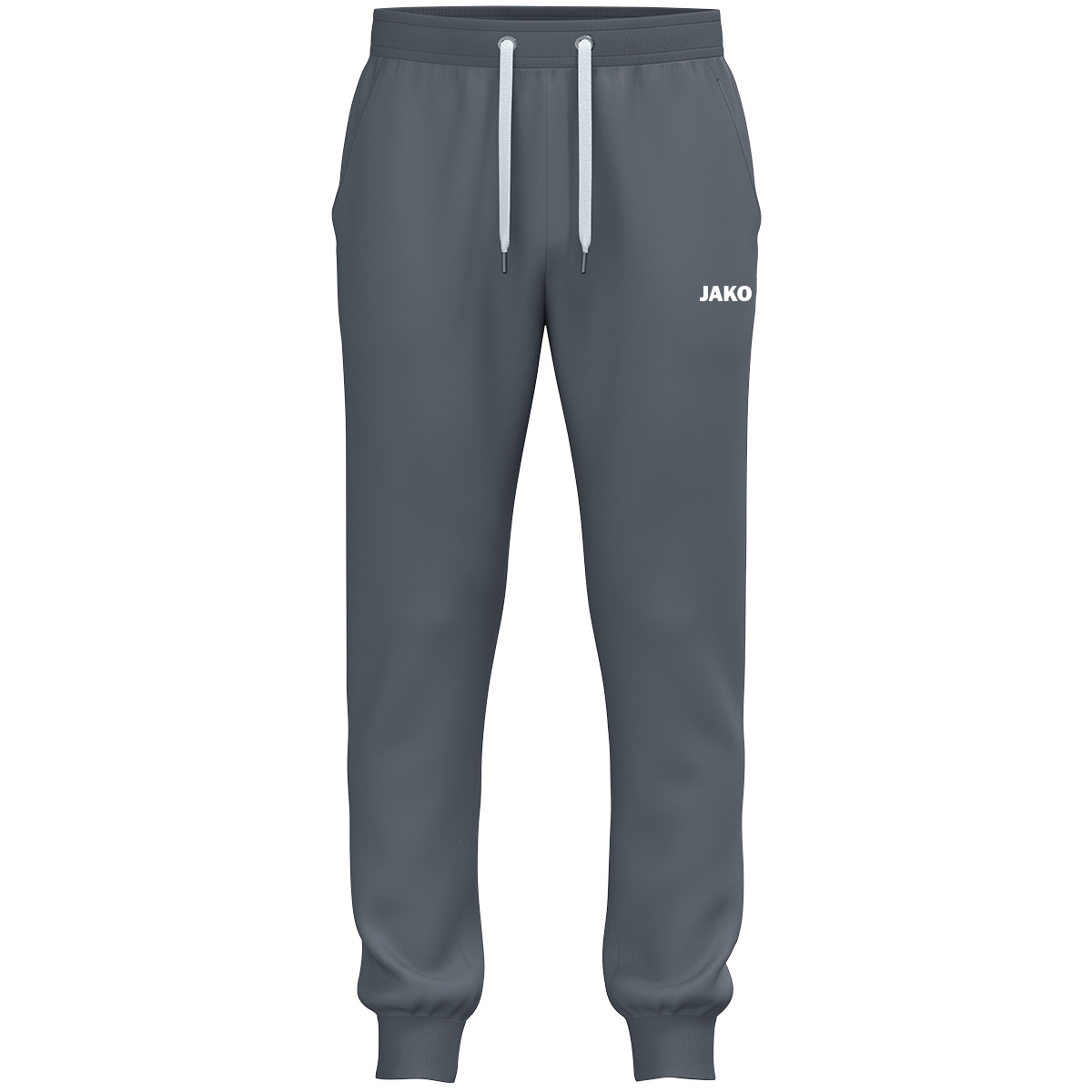 Jogginghose One Cotton mit Bündchen (grau / Größe L / Unisex)