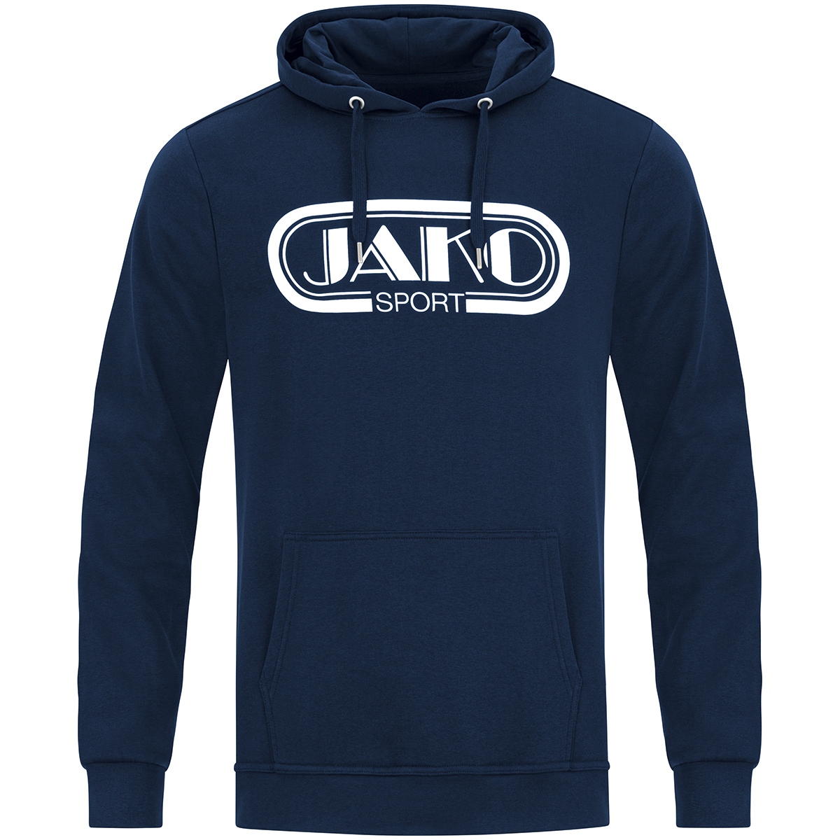 Kapuzensweat Retro (marine / Größe XXL / Unisex)