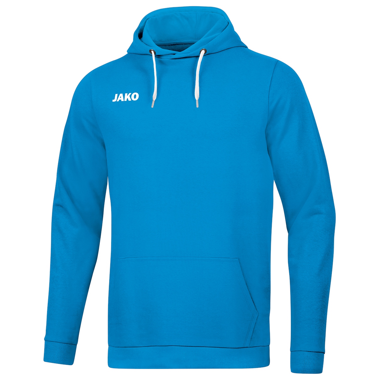 Kapuzensweat Base (Blau / Größe L / Unisex)