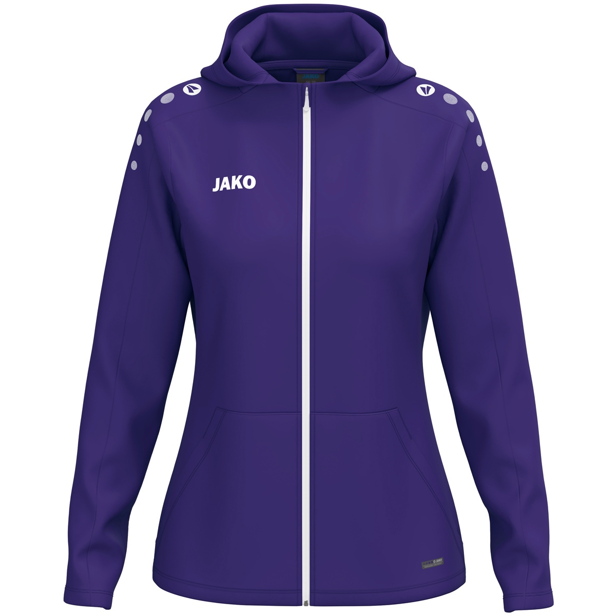 Kapuzenjacke One Damen (violett / Größe 38/40 / Damen Doppel-Gr.)