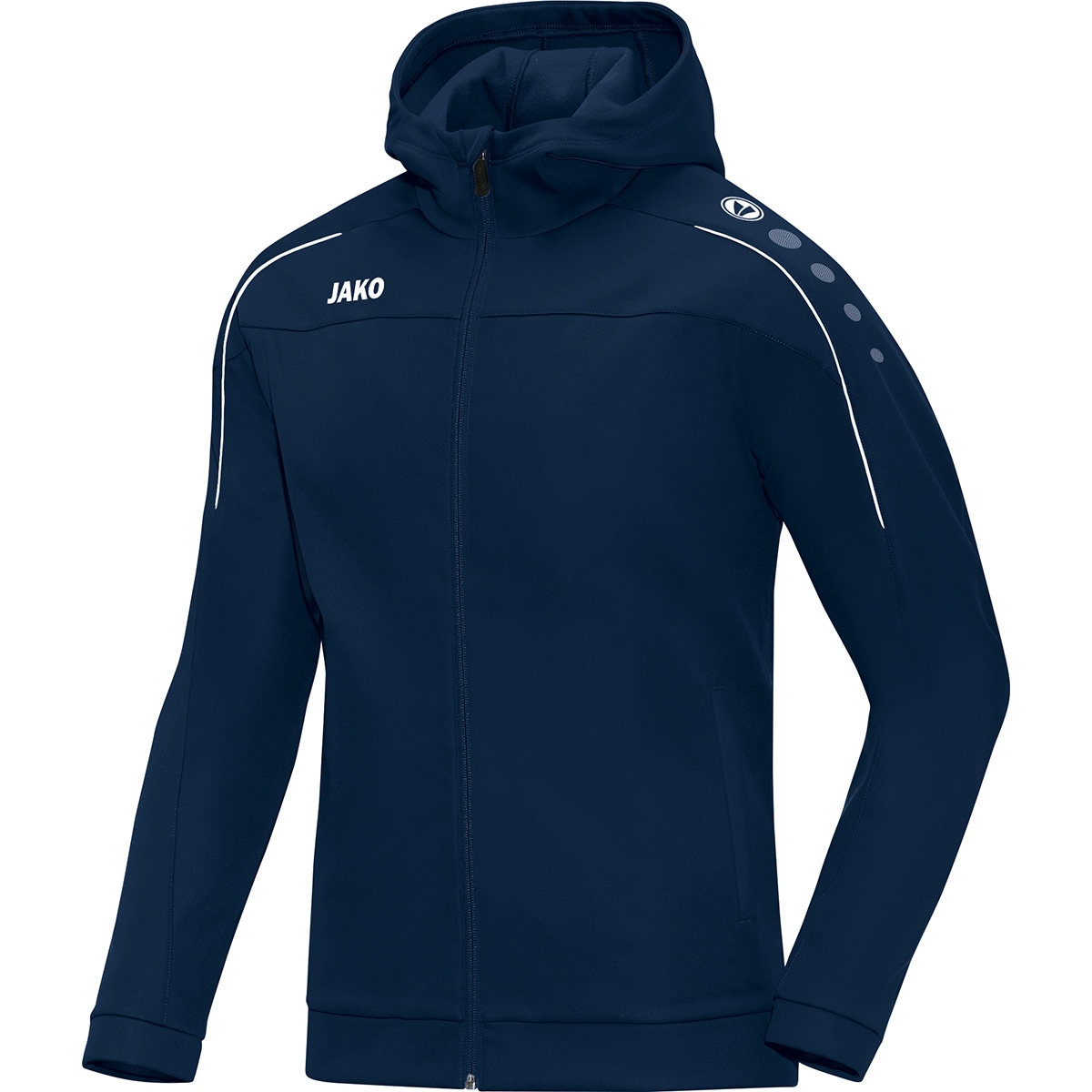 Kapuzenjacke Classico (Blau / Größe 46 / Damen)