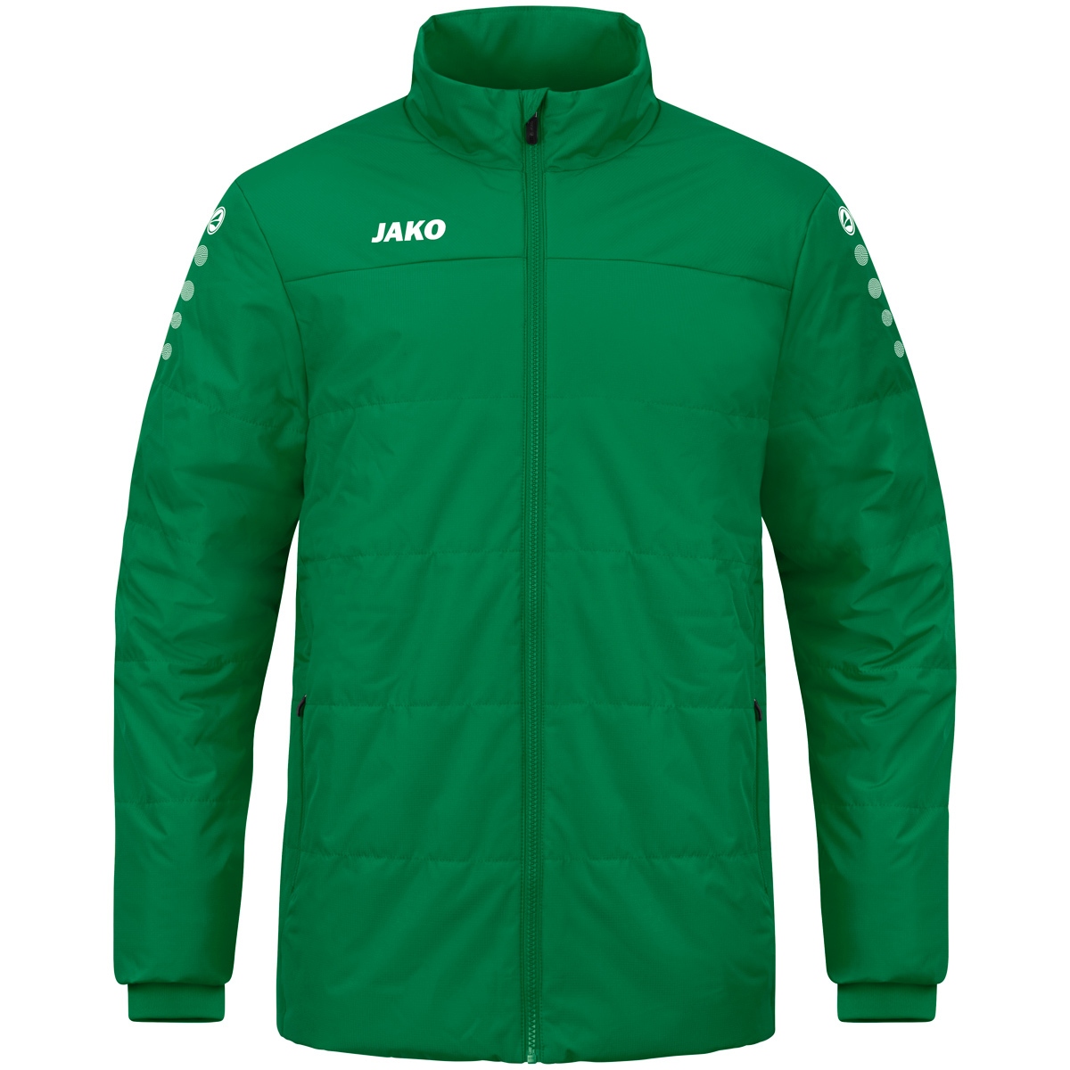 Coachjacke Team (sportgrün / Größe M / Unisex)