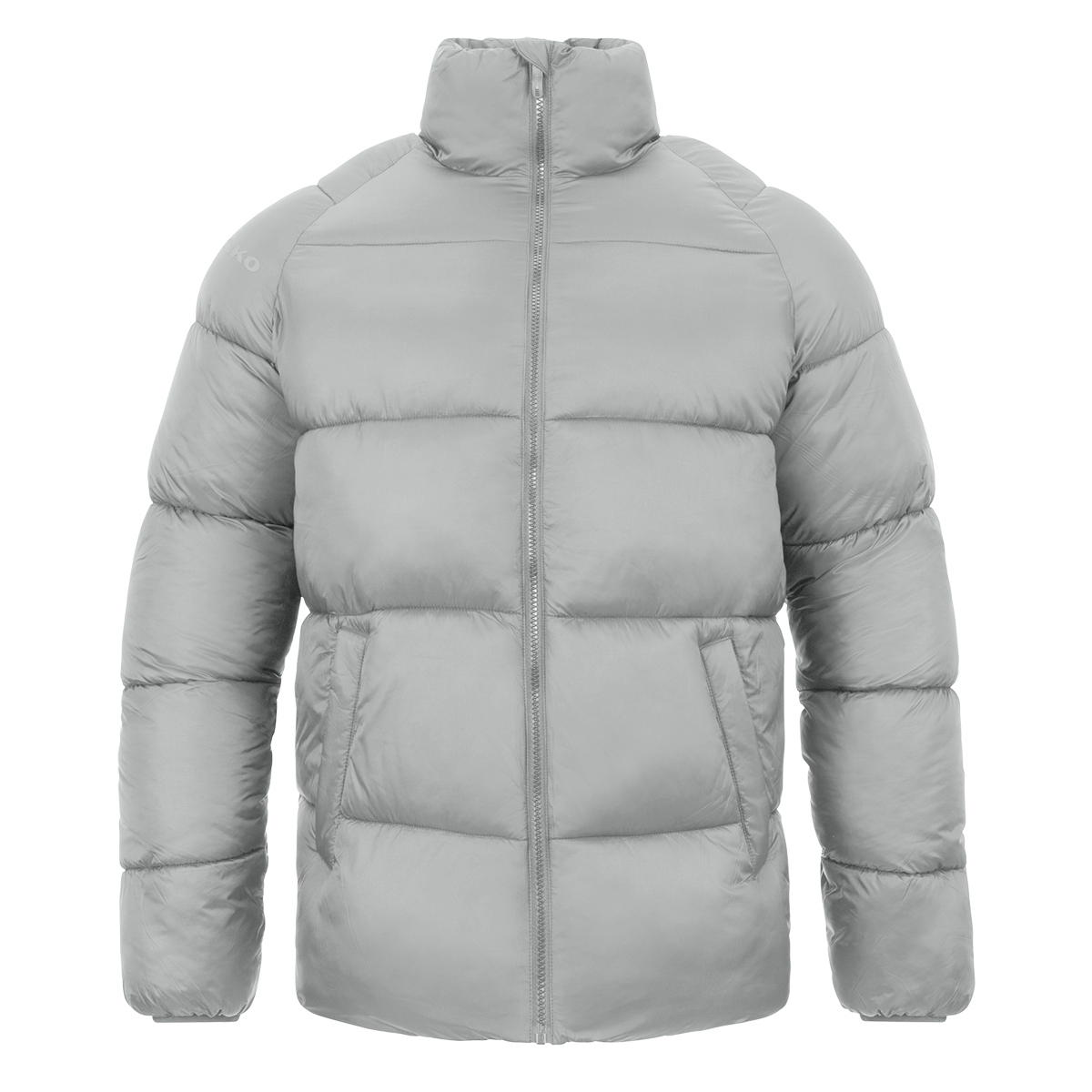 Jacke Puffy (hellgrau / Größe 4XL / Unisex)
