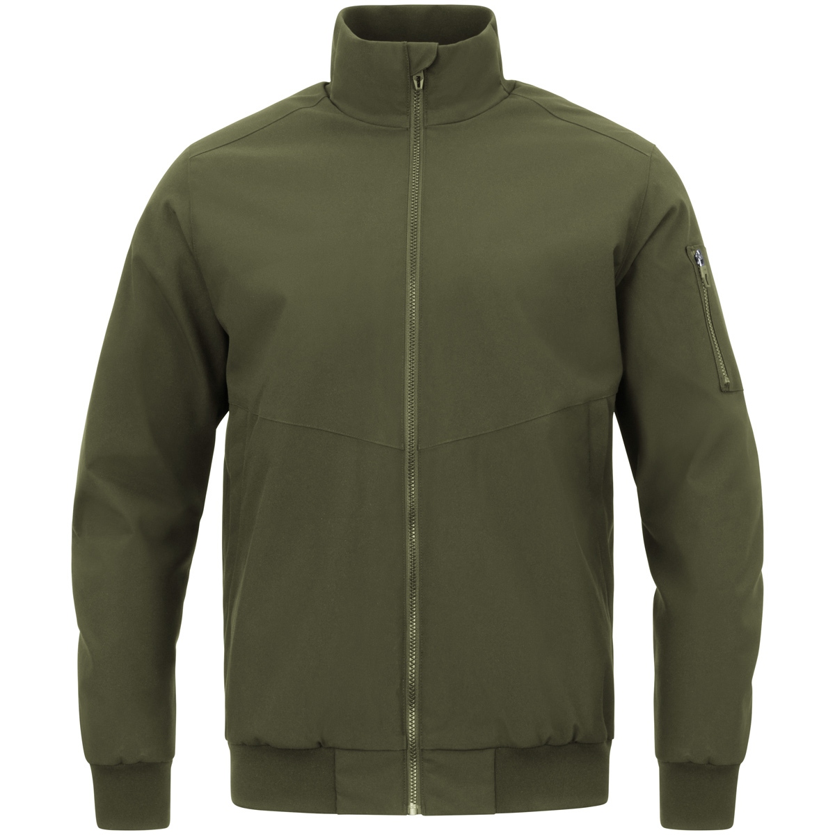 Bomberjacke (olivgrün / Größe 4XL / Unisex)