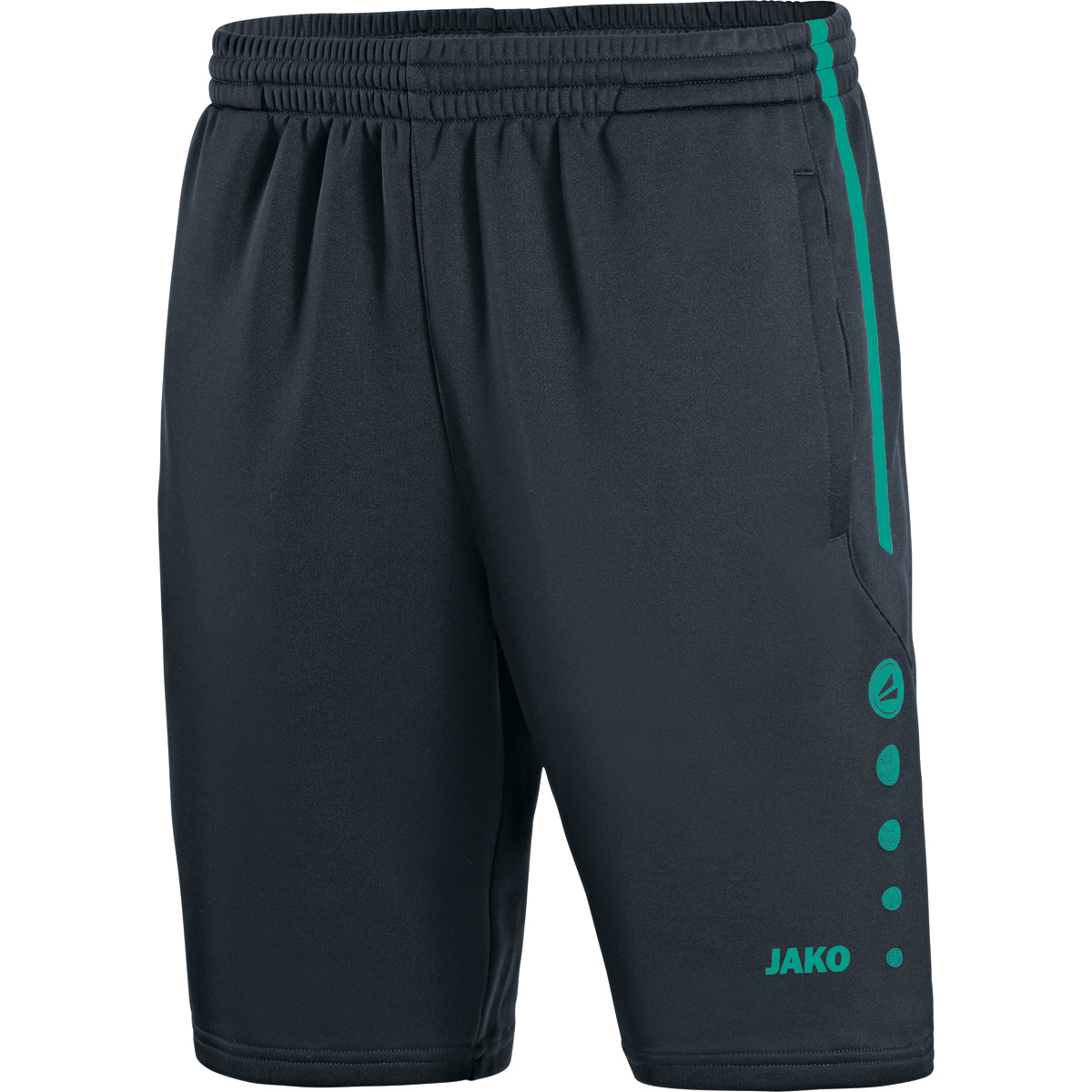 JAKO Trainingsshort Active (Blau / Größe 140 / Kinder)