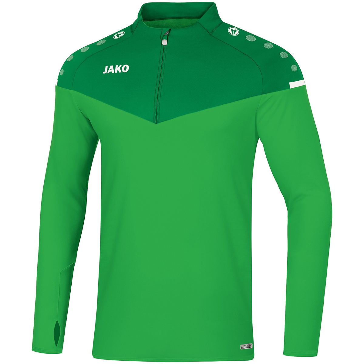 JAKO Ziptop Champ 2.0 (Grün / Größe M / Unisex)