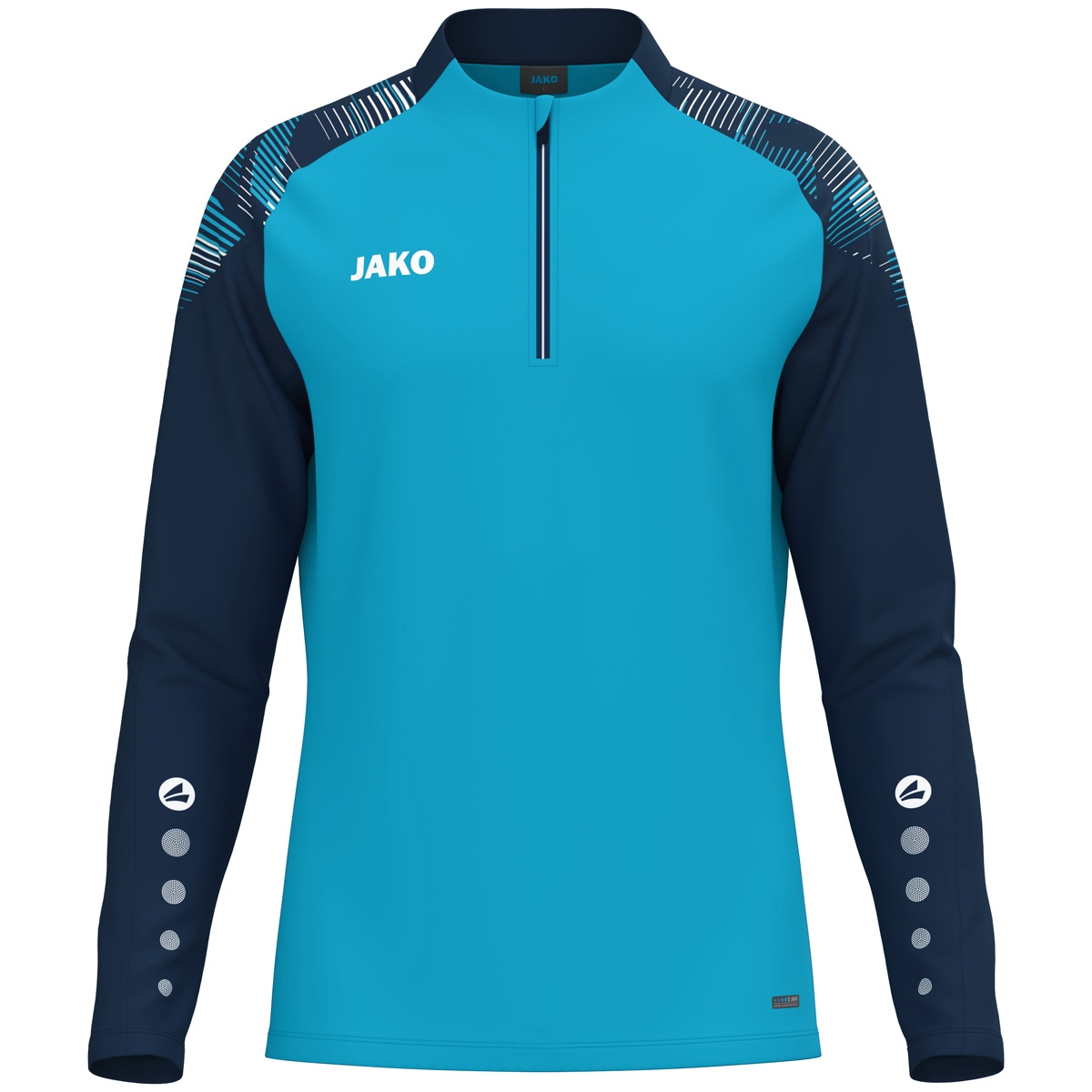 JAKO Ziptop Sonic (aqua/marine / Größe 164 / Kinder)