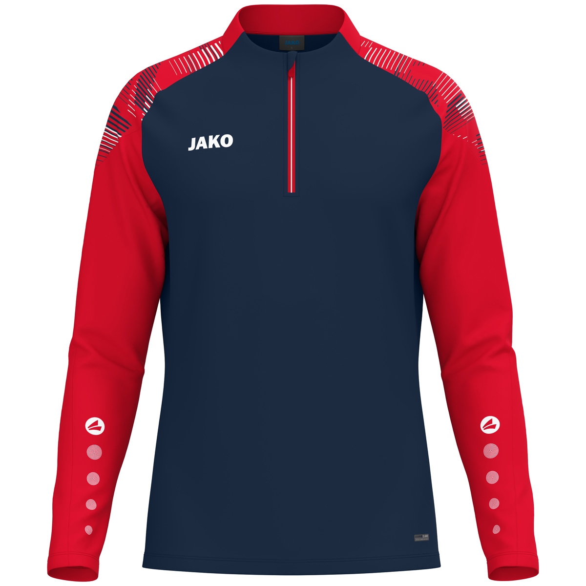 JAKO Ziptop Sonic (marine/rot / Größe 128 / Kinder)