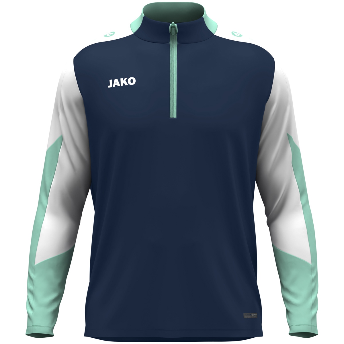 JAKO Ziptop Dynamic (marine/weiß/minze / Größe 116 / Kinder)