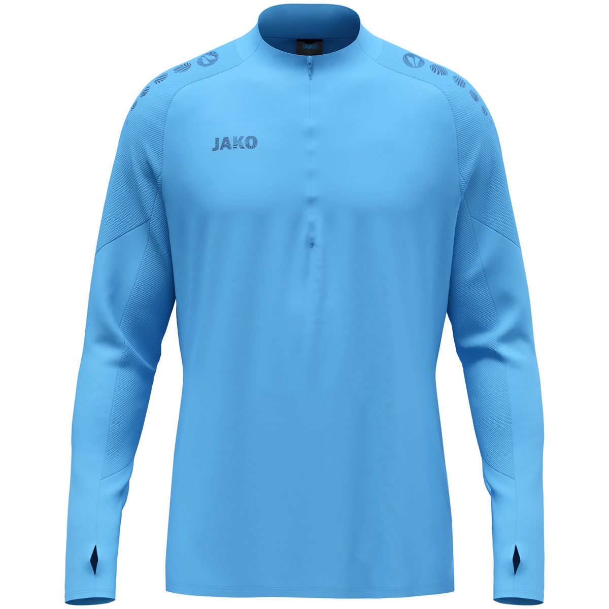 JAKO Ziptop Light Flow (skyblue / Größe 140 / Kinder)