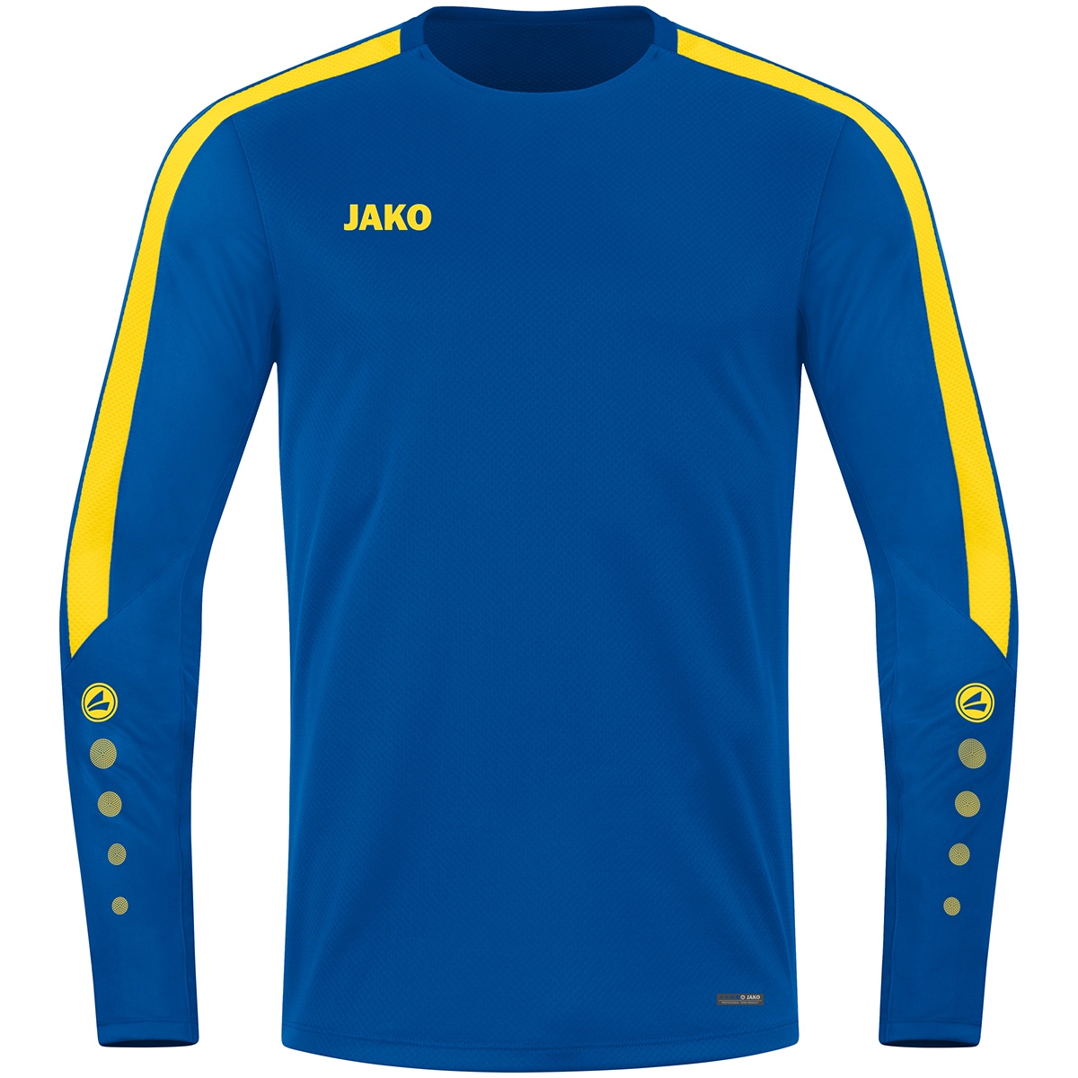 JAKO Sweat Power (royal/citro / Größe 116 / Kinder)