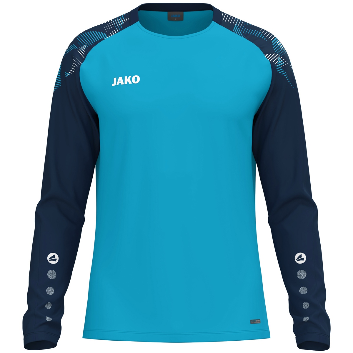 JAKO Longsleeve Sonic (aqua/marine / Größe 152 / Kinder)