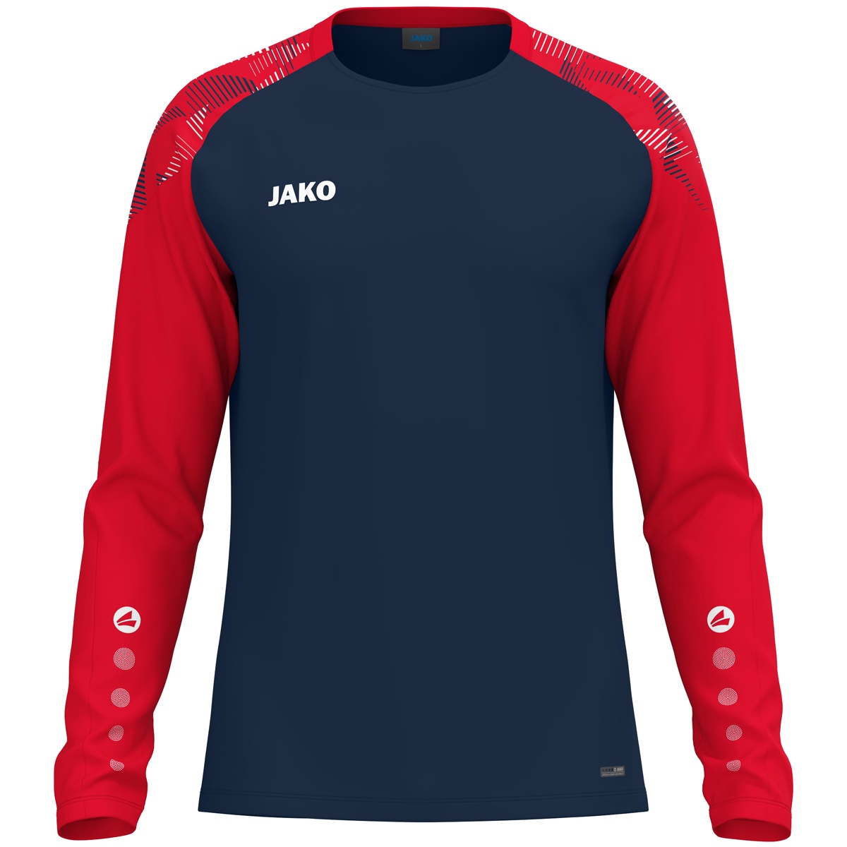 JAKO Longsleeve Sonic (marine/rot / Größe 152 / Kinder)