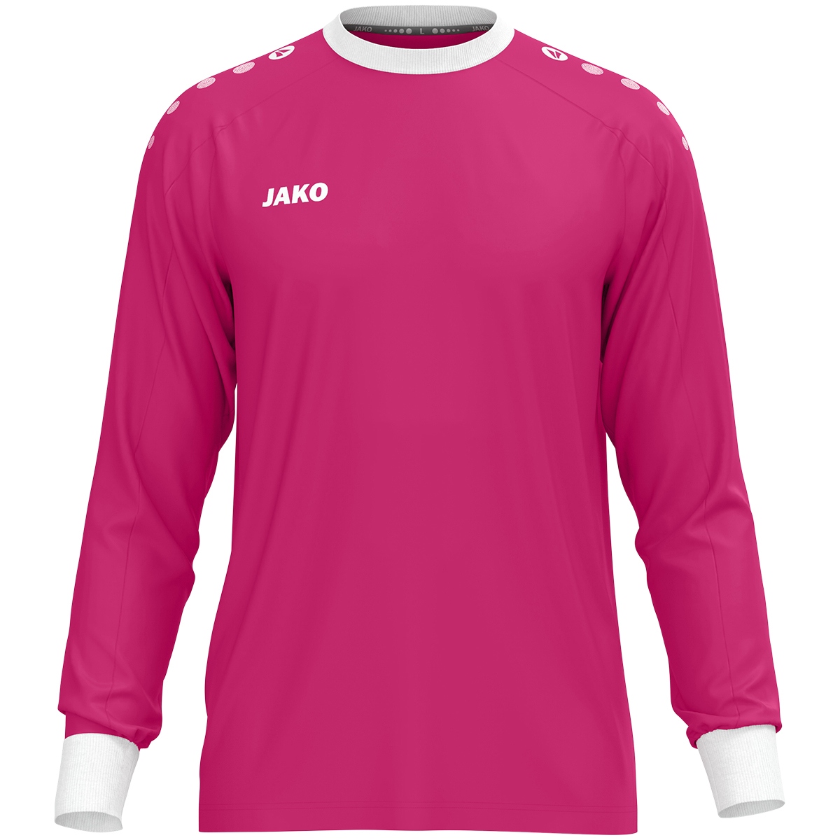 JAKO Torwart Trikot One (deep pink / Größe L / Unisex)