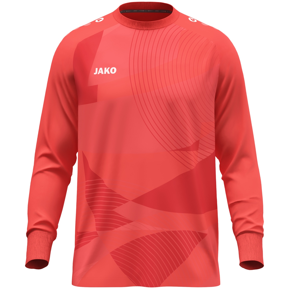 JAKO Torwart-Trikot River Kinder (coral / Größe 164 / Kinder)