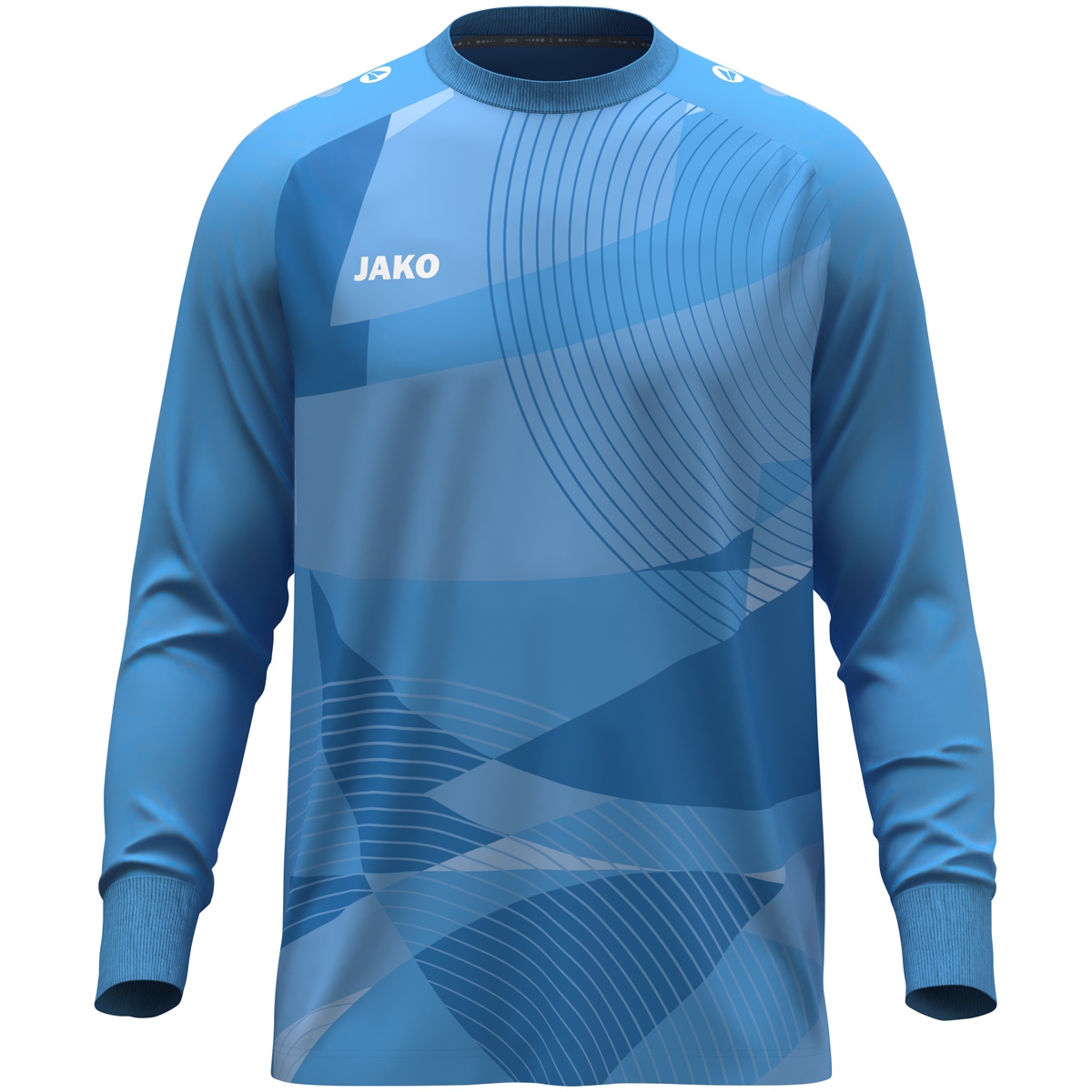 JAKO Torwart-Trikot River (skyblue / Größe M / Unisex)